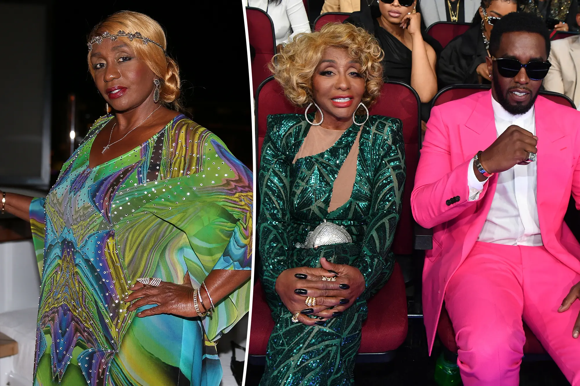 Diddy S Mother Responds To Sex Trafficking Allegations Heartbreaking