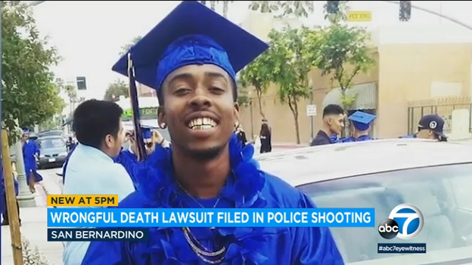 San Bernardino Resolves $100 Million Lawsuit Over Fatal Police Shooting ...